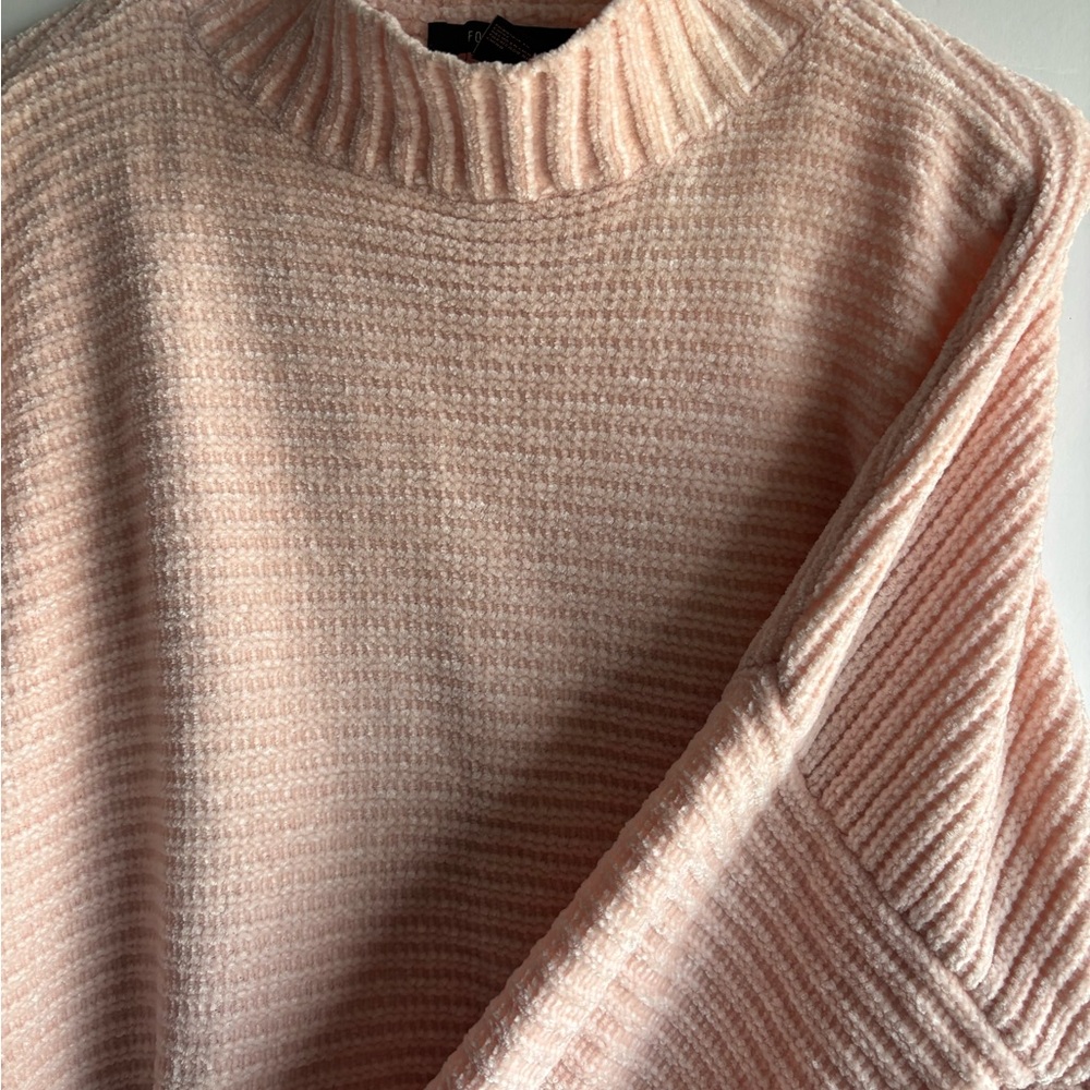 Cozy Pink Sweater, Forever 21.